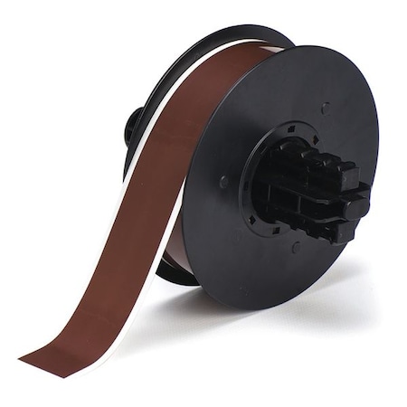 Tape, Brown, Labels/Roll: Continuous MPN:B30C-1125-595-BR