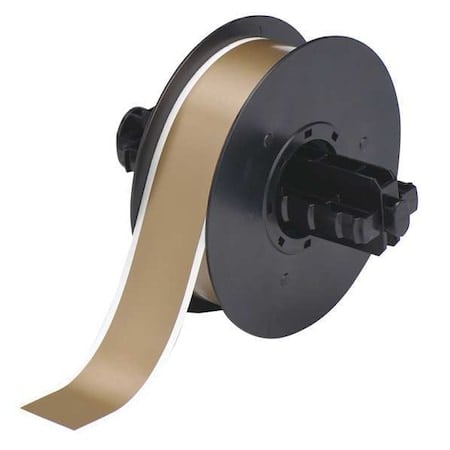 Tape, Gold, Labels/Roll: Continuous MPN:B30C-1125-595-GD