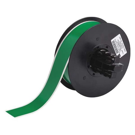 Tape, Green, Labels/Roll: Continuous MPN:B30C-1125-595-GN