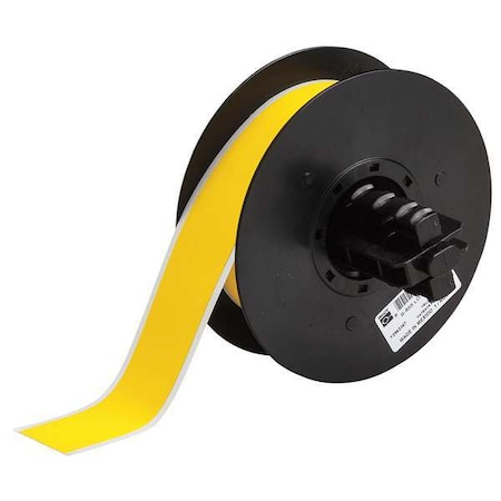 Tape, Yellow, Labels/Roll: Continuous MPN:B30C-1125-855-YL
