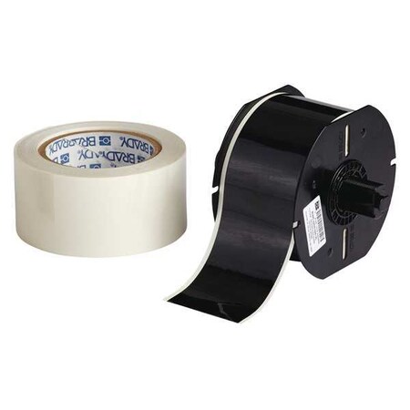 Label Tape Cartridge, Black, Labels/Roll: Continuous MPN:B30C-2250-483BK-KT