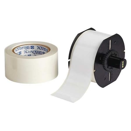 Tape, White, Labels/Roll: Continuous MPN:B30C-2250-483WT-KT