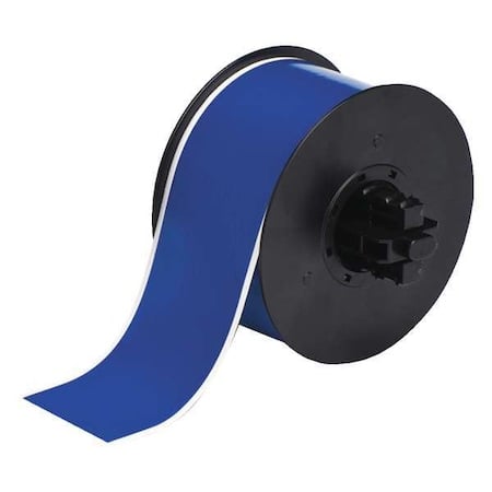 Tape, Blue, Labels/Roll: Continuous MPN:B30C-2250-595-BL