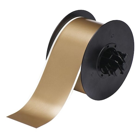 Tape, Gold, Labels/Roll: Continuous MPN:B30C-2250-595-GD