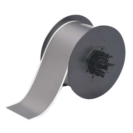 Tape, Gray, Labels/Roll: Continuous MPN:B30C-2250-595-GY