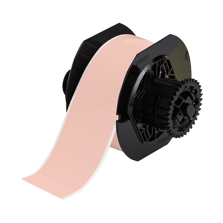 ContinuousLabelStock, Pink, Gloss, 2-1/4inW MPN:B30C-2250-595-PK