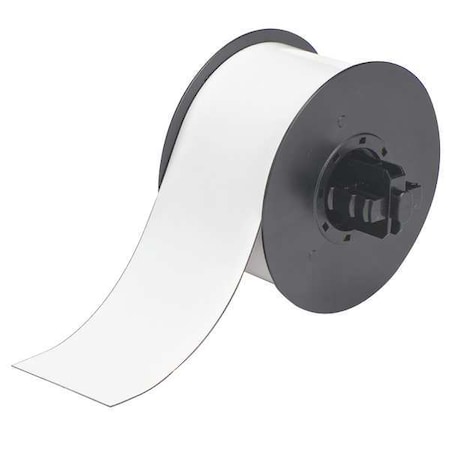 Label Roll, White, Labels/Roll: Continuous MPN:B30C-2500-509-WT