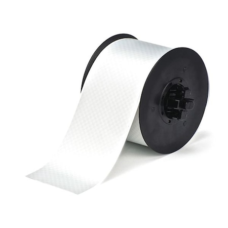 Tape, Metallic Silver, Labels/Roll: Continuous MPN:B30C-3000-438-SL