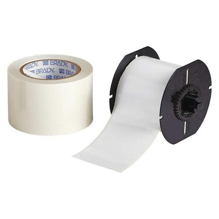 Label Tape Cartridge, White, Labels/Roll: Continuous MPN:B30C-3000-483WT-KT