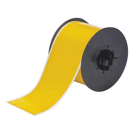 Tape, Yellow, Labels/Roll: Continuous MPN:B30C-3000-595-YL