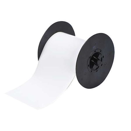 Label Tape Cartridge, White, Labels/Roll: Continuous MPN:B30C-4000-424
