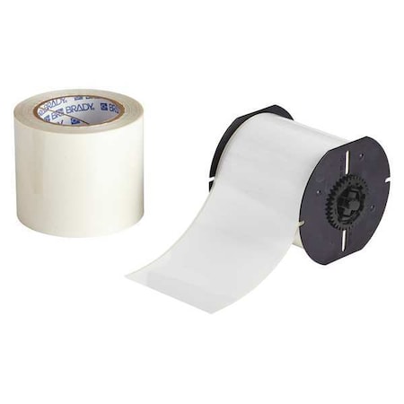 Tape, White, Labels/Roll: Continuous MPN:B30C-4000-483WT-KT