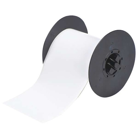 Tape, White, Labels/Roll: Continuous MPN:B30C-4000-549-WT
