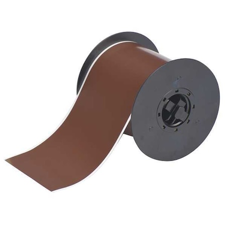 Tape, Brown, Labels/Roll: Continuous MPN:B30C-4000-595-BR