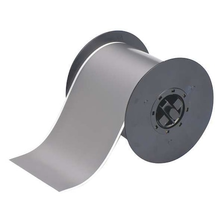 Tape, Gray, Labels/Roll: Continuous MPN:B30C-4000-595-GY