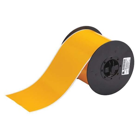 Tape, Yellow, Labels/Roll: Continuous MPN:B30C-4000-595-YL
