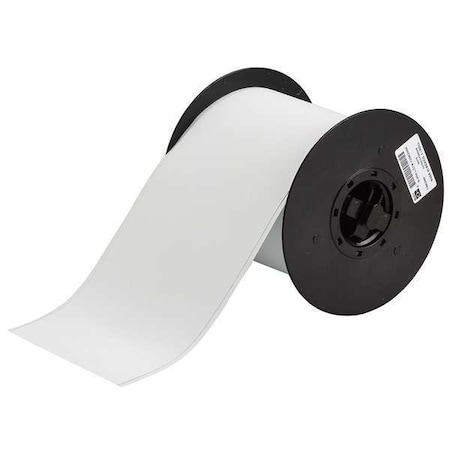 Tape, White, Labels/Roll: Continuous MPN:B30C-4000-854-WT