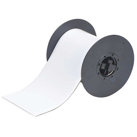Label Roll, White, Labels/Roll: Continuous MPN:B30C-4250-509-WT