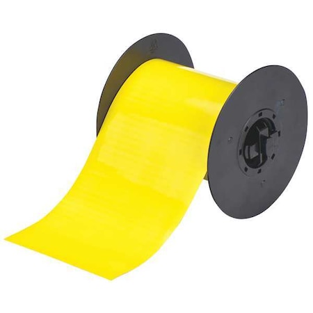 Label Roll, Yellow, Labels/Roll: Continuous MPN:B30C-4250-509-YL