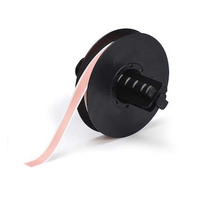 ContinuousLabelStock, Pink, Gloss, 1/2inW MPN:B30C-500-569-PK