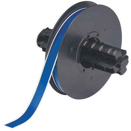 Tape, Blue, Labels/Roll: Continuous MPN:B30C-500-595-BL
