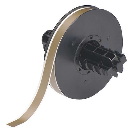 Tape, Gold, Labels/Roll: Continuous MPN:B30C-500-595-GD