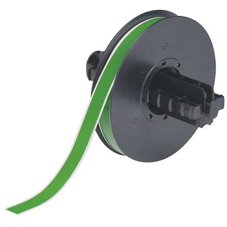 Tape, Green, Labels/Roll: Continuous MPN:B30C-500-595-GN
