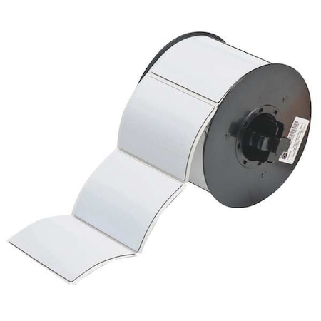 Pre-Cut Label Stock Roll, White, Gloss MPN:B30EP-177-593-WT