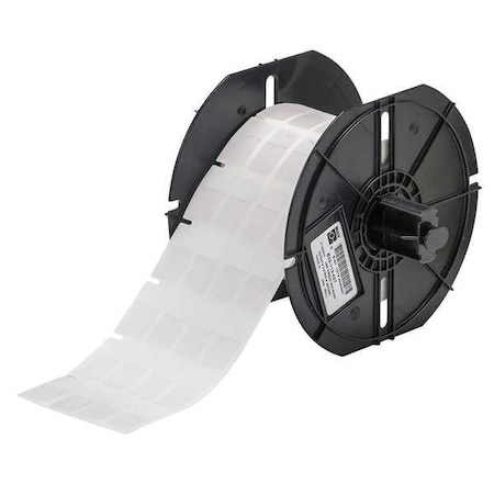 Label Roll, Translucent/White, Labels/Roll: 2500 MPN:B33-113-427