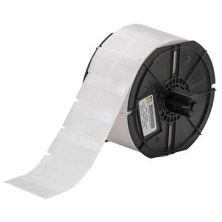 Label Roll, Translucent/White, Labels/Roll: 2500 MPN:B33-116-427