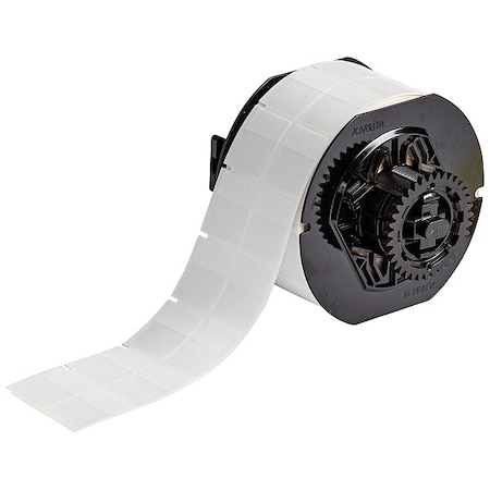Pre-Cut Label Stock Roll, Clear, Matte MPN:B33-117-427