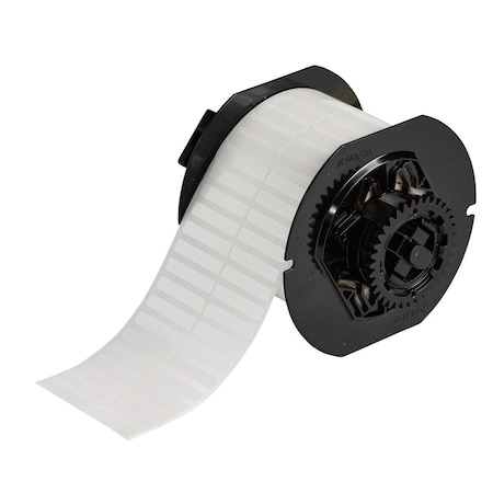 Pre-Cut Label Stock Roll, White, Gloss MPN:B33-12-422