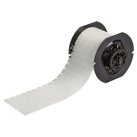 Pre-Cut Label Stock Roll, Clear, Gloss MPN:B33-12-430