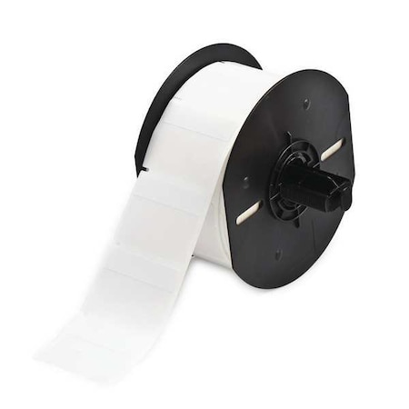 Label Roll, Translucent/White, Labels/Roll: 1000 MPN:B33-121-427