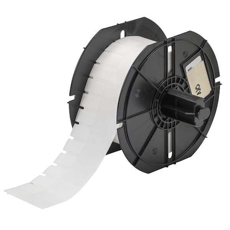 Label Roll, Translucent/White, Labels/Roll: 1500 MPN:B33-123-461
