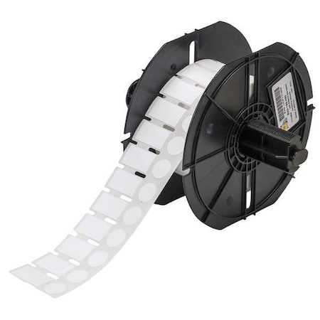 Label Roll, White, Labels/Roll: 2500 MPN:B33-126-490