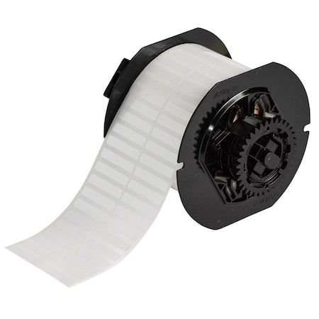 Pre-Cut Label Stock Roll, White, Gloss MPN:B33-13-422