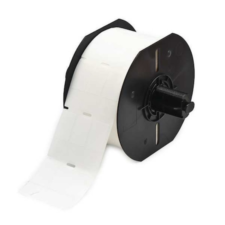 Label Roll, Translucent/White, Labels/Roll: 1500 MPN:B33-133-461