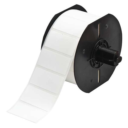 Label, White, Labels/Roll: 1100 MPN:B33-137-499