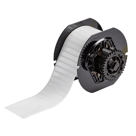 Pre-Cut Label Stock Roll, White, Gloss MPN:B33-15-422