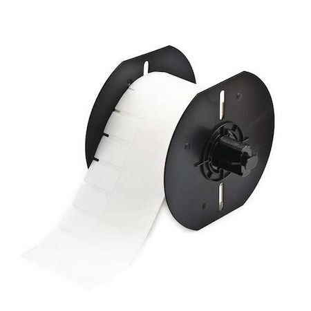 Label Roll, Translucent/White, Labels/Roll: 1500 MPN:B33-153-461