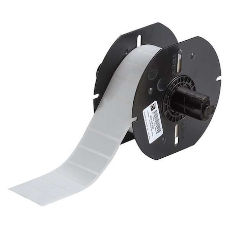 Thermal Transfer Label, White, Labels/Roll: 1500 MPN:B33-155-492