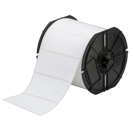 Label Roll, White, Labels/Roll: 1000 MPN:B33-158-490