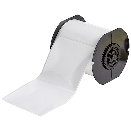 Pre-Cut Label Stock Roll, White, Gloss MPN:B33-161-423