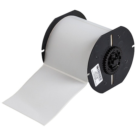 Pre-Cut Label Stock Roll, Gray, Matte MPN:B33-161-428
