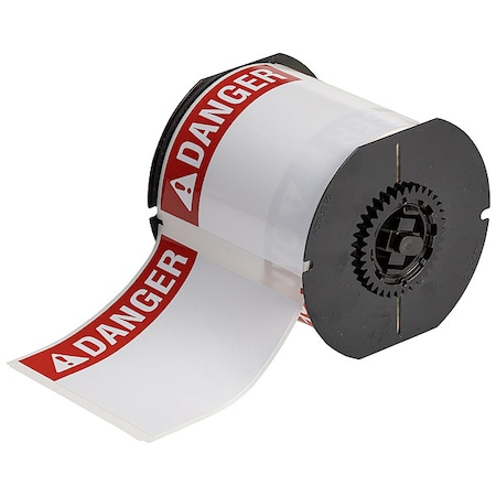 Pre-Cut Label Stock Roll, White, Gloss MPN:B33-161-483-ANSIDA