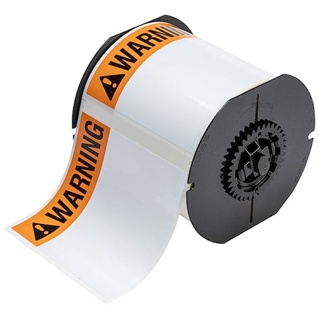 Pre-Cut Label Stock Roll, White, Gloss MPN:B33-161-483-ANSIWA