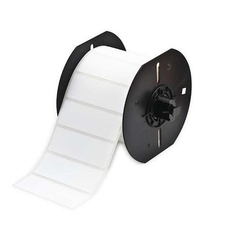 Label Roll, White, Labels/Roll: 1500 MPN:B33-18-489