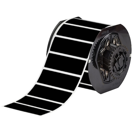 Pre-Cut Label Stock Roll, Black, Matte MPN:B33-18-8117
