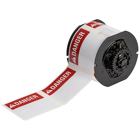 Pre-Cut Label Stock Roll, White, Gloss MPN:B33-184-483-ANSIDA